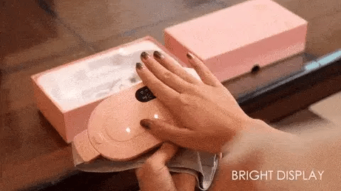 Portable Cordless Heating Pad - Menstrual Heating Pad