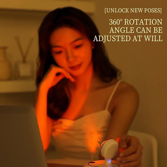 Sunset Lamp Air Humidifier